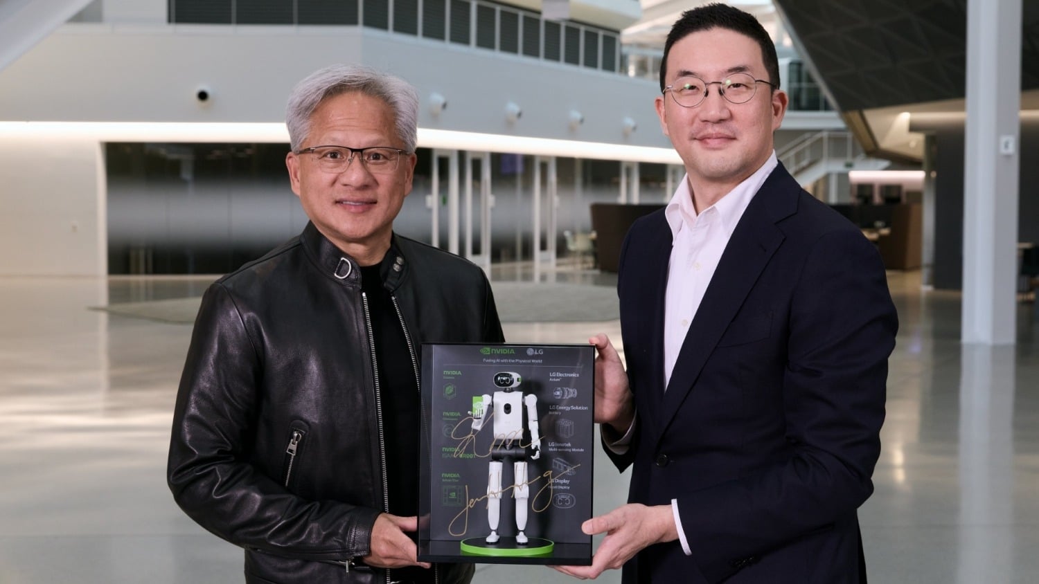 NVIDIA and LG are building a next-generation humanoid robot that will make its debut at CES 2027