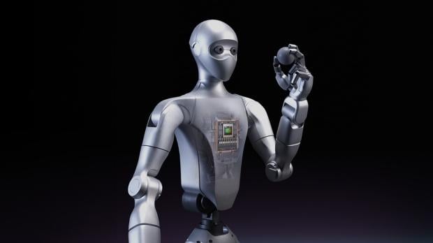 NVIDIA and LG are building a next-generation humanoid robot that will make its debut at CES 2027 2