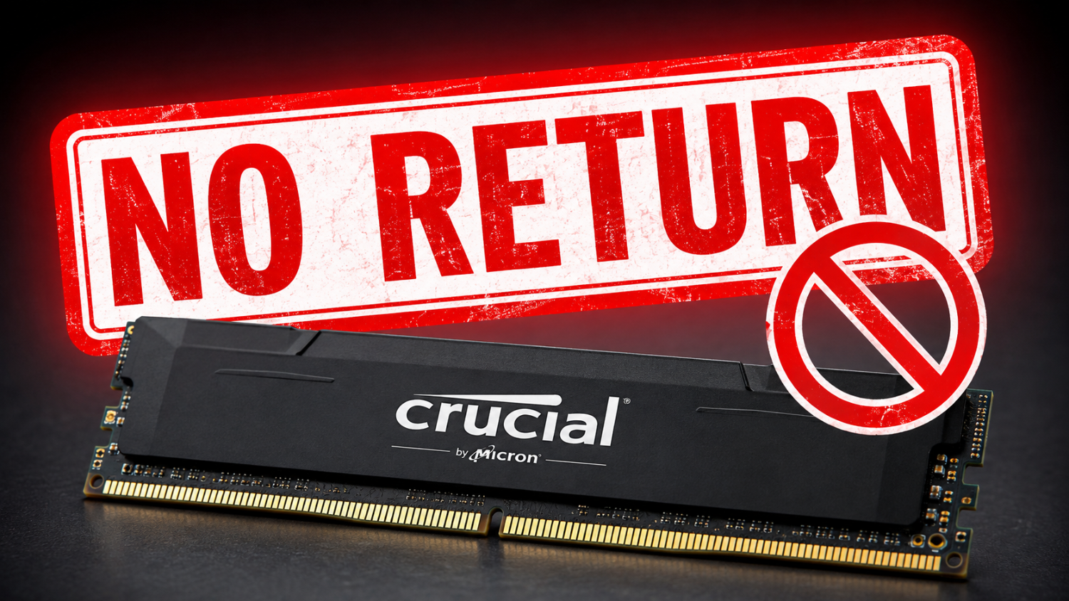 Crucial refuses to send back a user's defective RAM, also denies warranty replacement