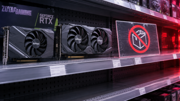 Budget GPU shortages to get even worse in second half of 2026, warns PC Partner