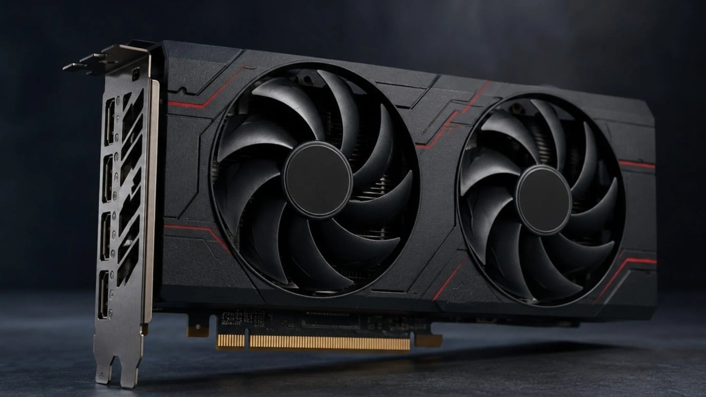 AMD denied any review samples for the Radeon RX 9050 because it's embarrassing