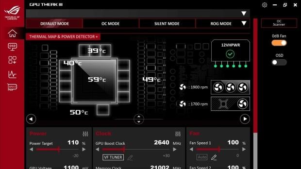 GPU Tweak III can now detect and shut down a PC when a 12V-2x6 graphics card goes over a certain current limit