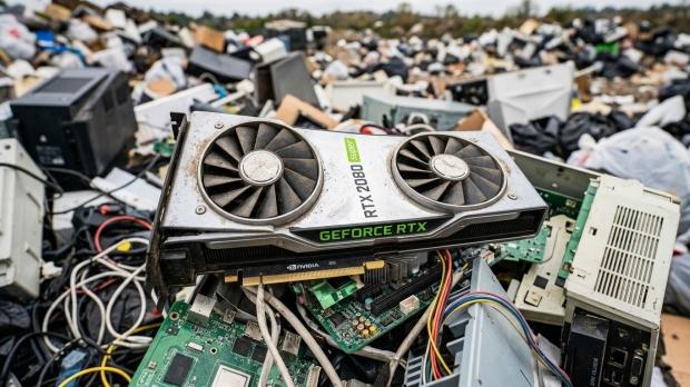 Redditor finds a working RTX 2080 Super in the dump, gets a huge free upgrade
