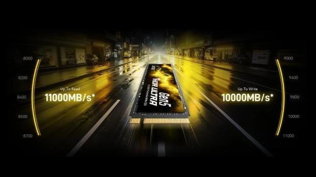 Lexar's DRAM-less Thor Ultra series PCIe Gen 5 SSDs are built for desktop and laptop PC gaming 2