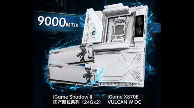 CXMT DDR5 memory hits 9,000 MT/s speed milestone on AMD AM5 motherboard 2