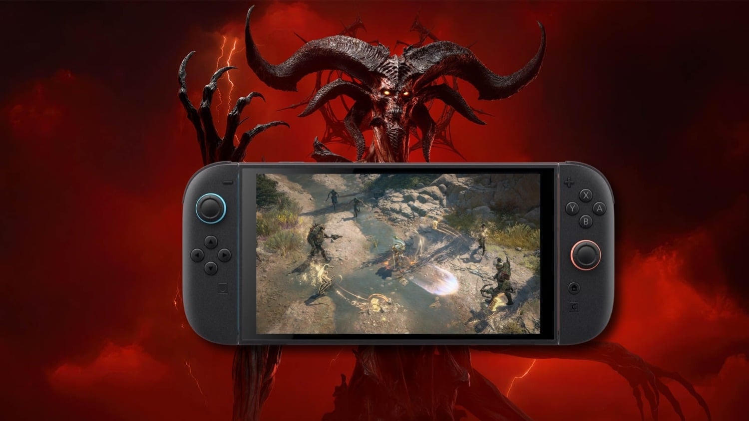 Diablo 4 is coming to the Switch 2 with both expansions in a special Age of Hatred Collection