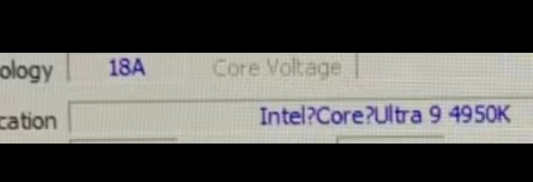 Intel Core Ultra 9 4950K leaked as Nova Lake-S flagship with 28 cores