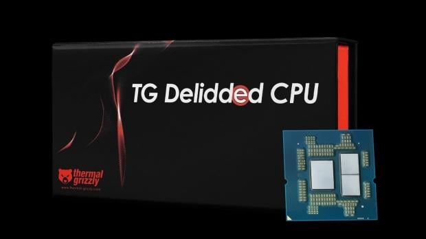 Thermal Grizzly is now selling a pre-delidded AMD Ryzen 9 9950X3D2 with warranty