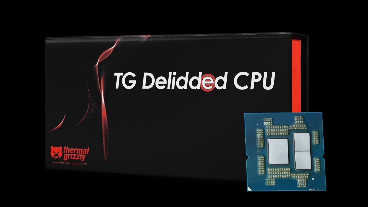 Thermal Grizzly is now selling a pre-delidded AMD Ryzen 9 9950X3D2 with warranty