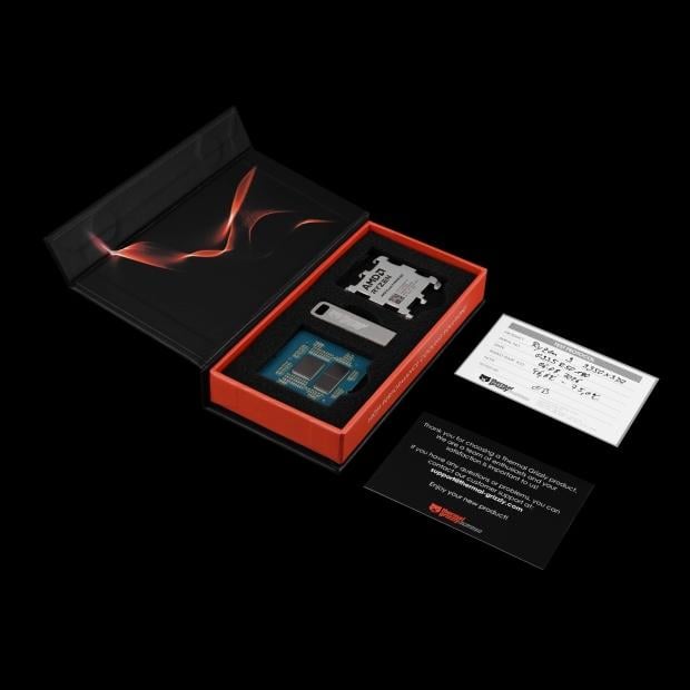 Thermal Grizzly is now selling a pre-delidded AMD Ryzen 9 9950X3D2 with warranty 3
