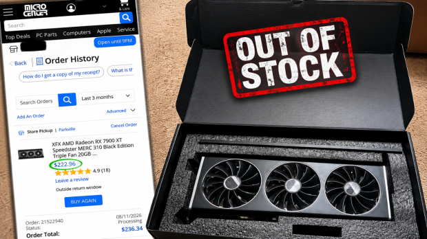 Redditor grabs a Radeon RX 7900 XT for just $226, even when it appeared 'out of stock'