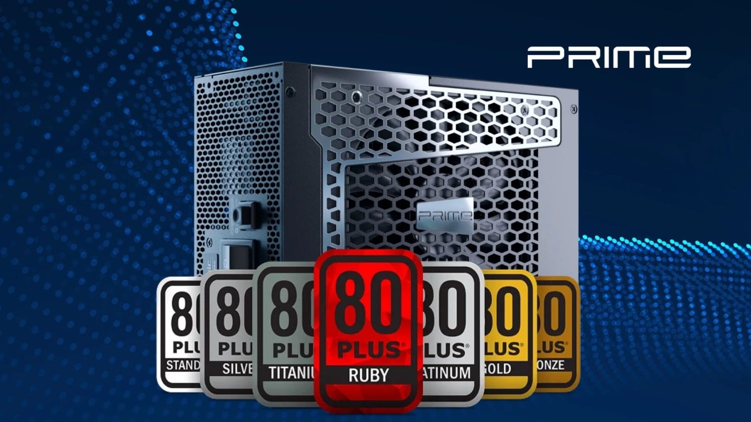 Seasonic's new 1600W PSU is the first ATX power supply with 80 PLUS Ruby certification