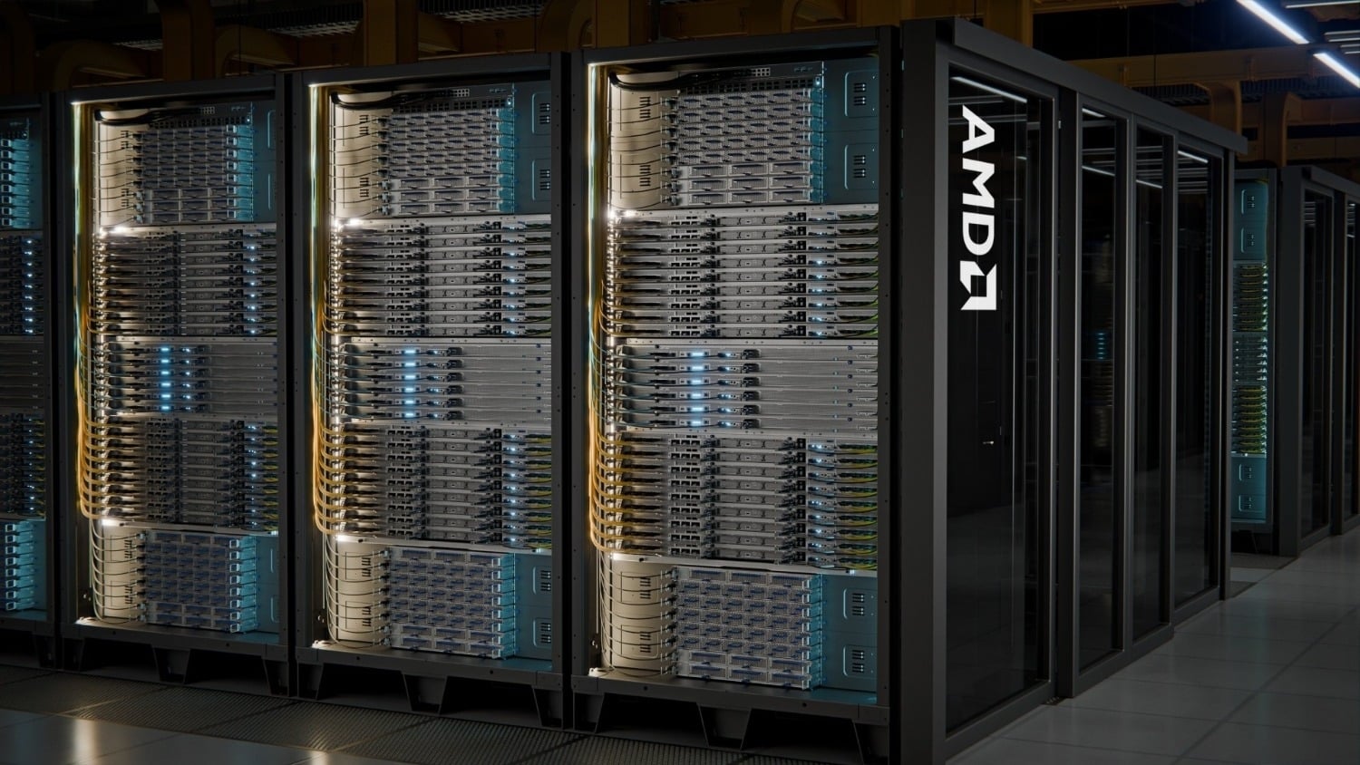 AMD on track for a 20X increase in AI rack-scale energy efficiency by 2030