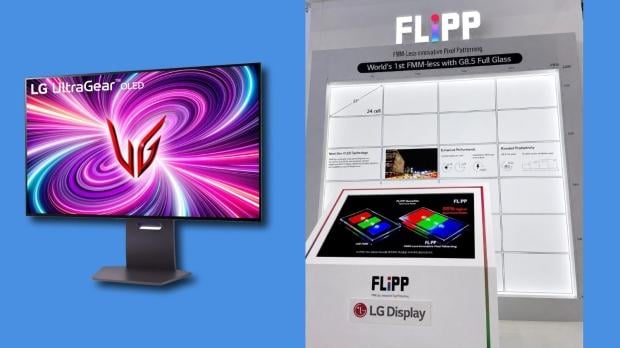 LG unveils FLiPP, its 'dream next-generation OLED technology' 1