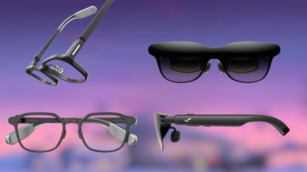 RayNeo iO Smart Glasses (left) and RayNeo GT (right), image credit: RayNeo.