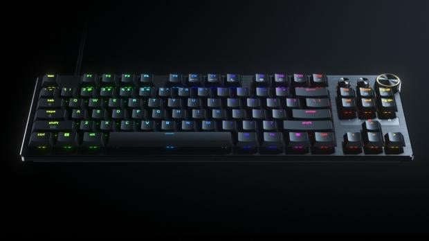 Razer's new Huntsman is the 'world's first low-profile analog optical esports keyboard' 3