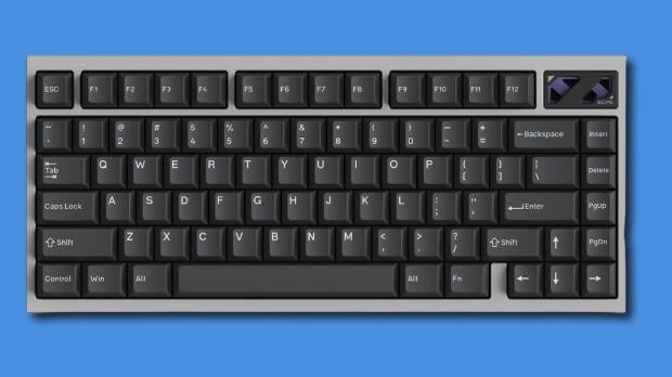 The IQUNIX EC75 Hall Effect Gaming Keyboard 75% is now available, image credit: IQUNIX.