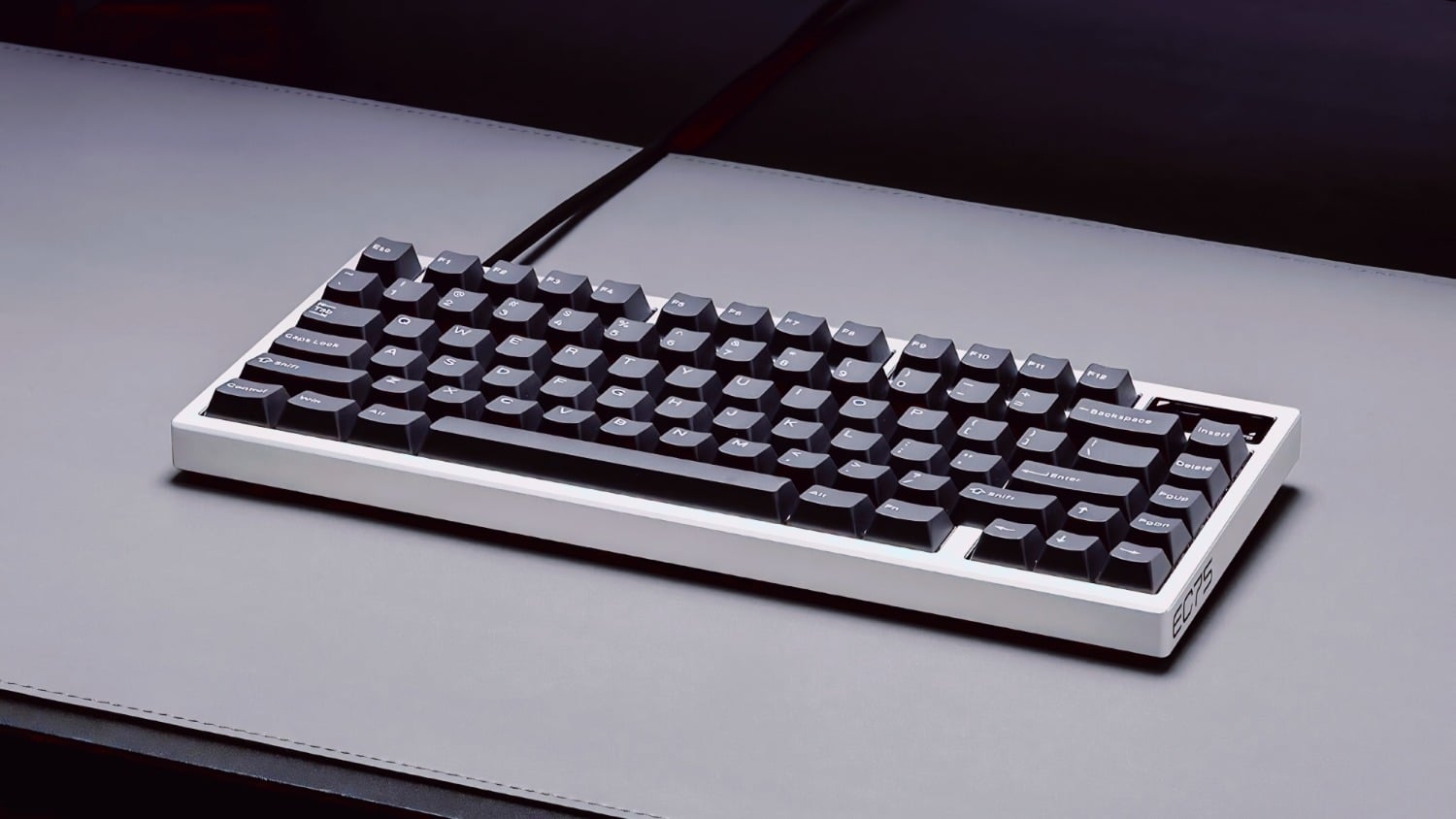 IQUNIX launches premium EC75 Hall Effect keyboard with 0.01mm Rapid Trigger