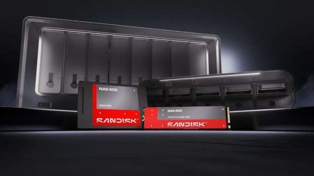 Sandisk NAS 800 NVMe SSD delivers PCIe Gen5 speeds for demanding NAS environments