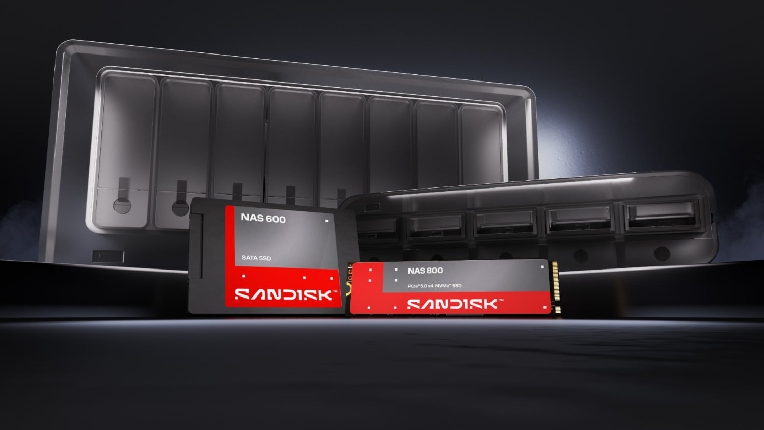 Sandisk NAS 800 NVMe SSD delivers PCIe Gen5 speeds for demanding NAS environments