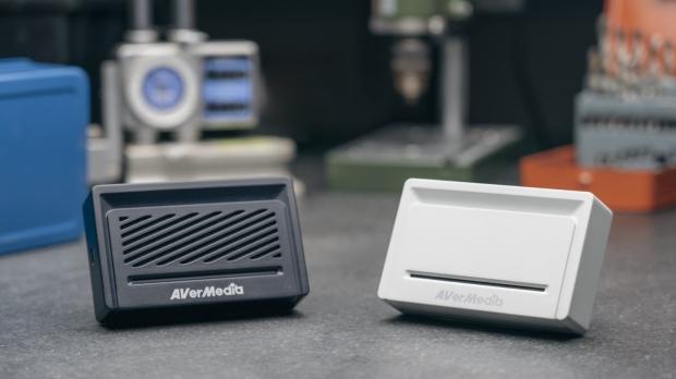 The new GC531 Streamer Ultra (Black) and GC535 Streamer ULTRA 2.1 (White), image credit: AVerMedia.