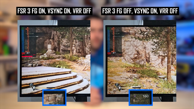 FSR 4 Frame Generation suffers from frame pacing issues causing the tech to be borderline unusable