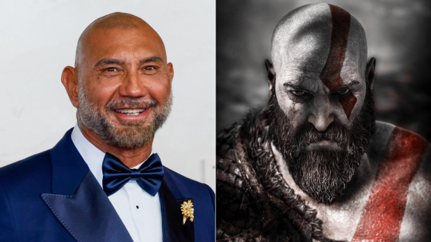 Open enlarged image Dave Bautista officially cast as Kratos in Amazon's 'God of War' TV Series, replaces Ryan Hurst