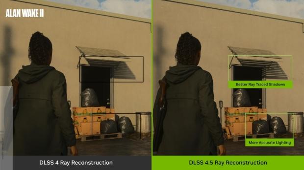 DLSS 4.5 Ray Reconstruction in Remedy's Alan Wake 2, image credit: NVIDIA.