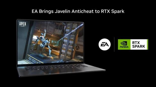 RTX Spark laptops will launch with support for EA's Javelin Anticheat for Battlefield 6 and EA Sports FC 26 3