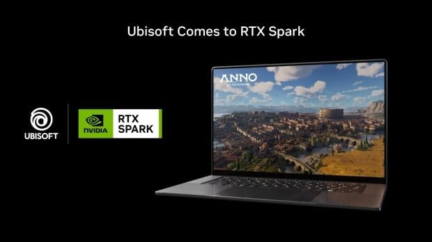 ARC Raiders, THE FINALS, and Ubisoft game support confirmed for RTX Spark 2