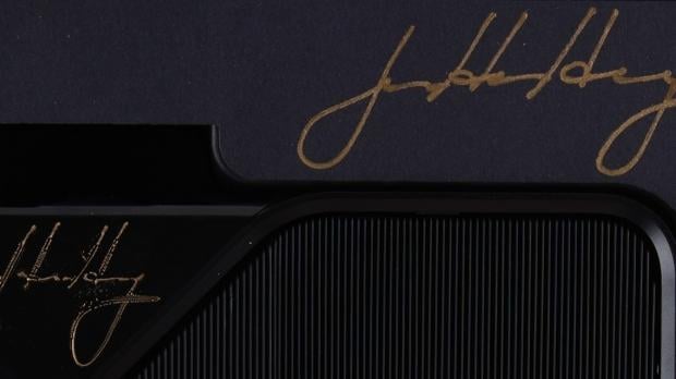 Jensen Huang signed NVIDIA RTX Pro 6000 graphics card sells for $57,450 at auction 1