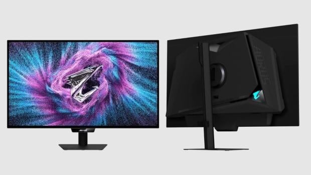 GIGABYTE's next-gen 4K 32-inch AORUS ELITE gaming monitor with Tandem WOLED panel delivers 1,500 nits of HDR peak brightness 1