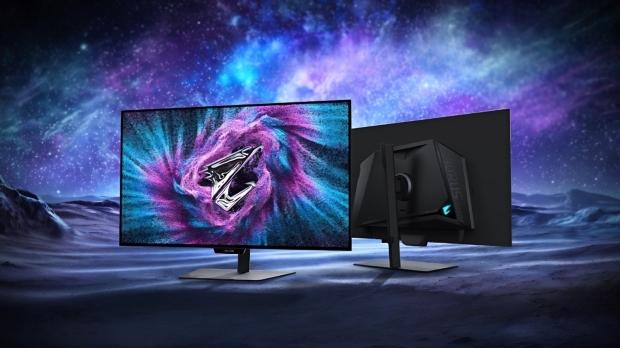 GIGABYTE's next-gen 4K 32-inch AORUS ELITE gaming monitor with Tandem WOLED panel delivers 1,500 nits of HDR peak brightness