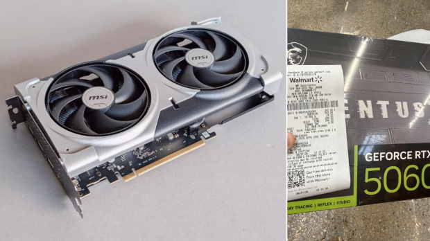 Redditor manages to grab an RTX 5060 Ti for just $242, less than half the current retail price