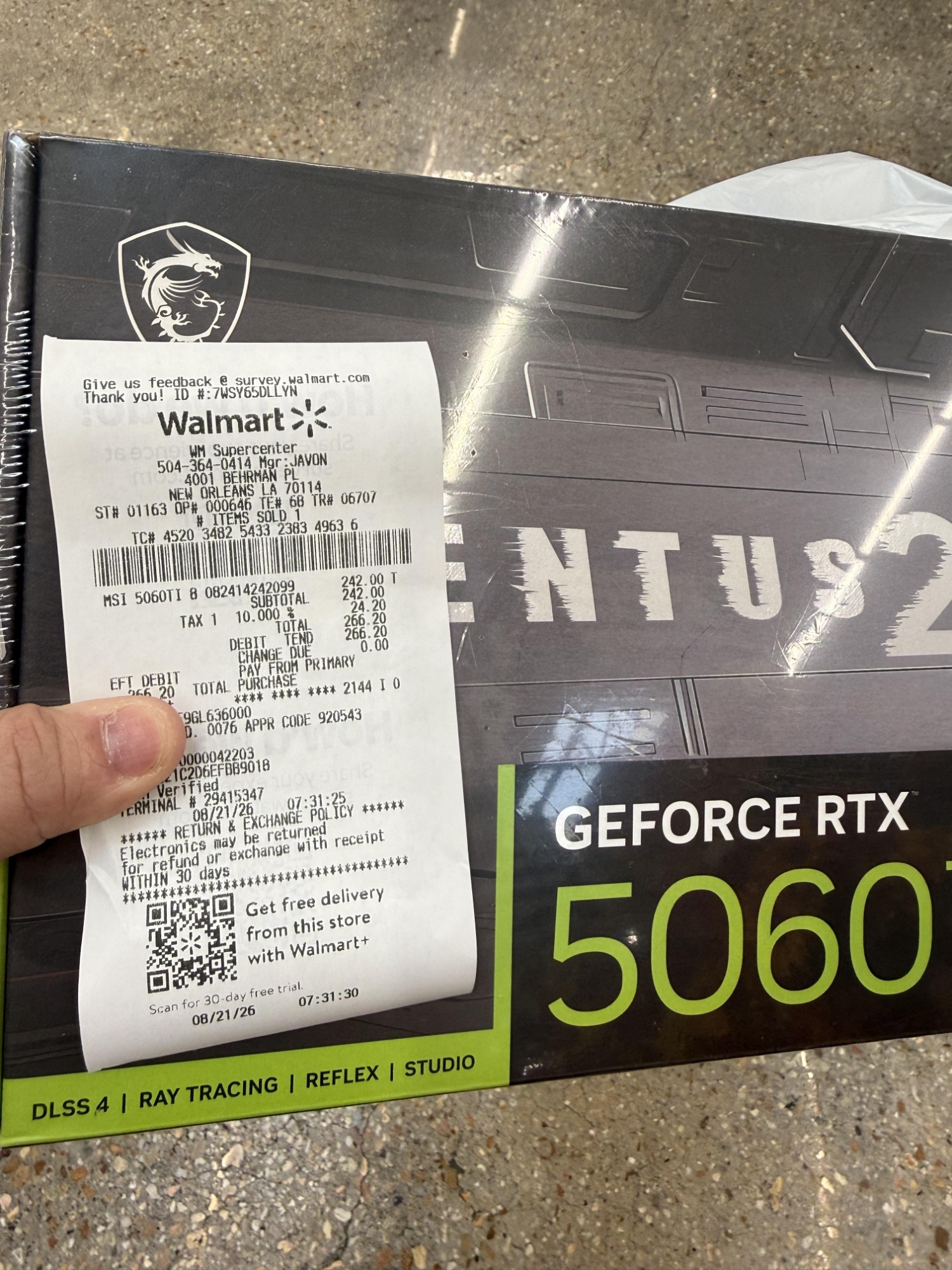Complete Half Pattern Redditor manages to grab an RTX 5060 Ti for just $242, less than half ...