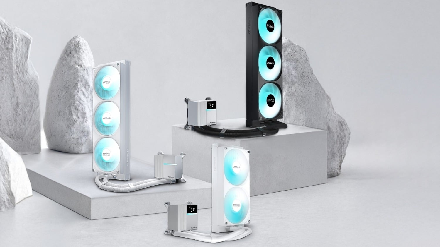 ASRock's new Rock Series AIO Liquid Coolers are an affordable and reliable cooling option