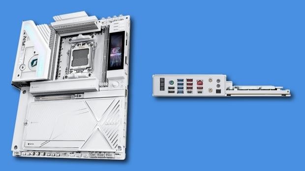 COLORFUL's new flagship iGame X870E VULCAN W OC motherboard is built for extreme overclockers 3