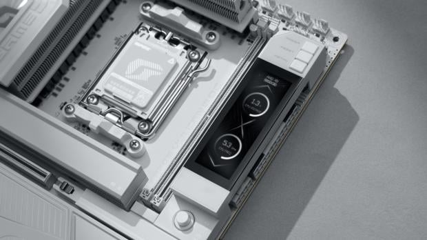 COLORFUL's new flagship iGame X870E VULCAN W OC motherboard is built for extreme overclockers