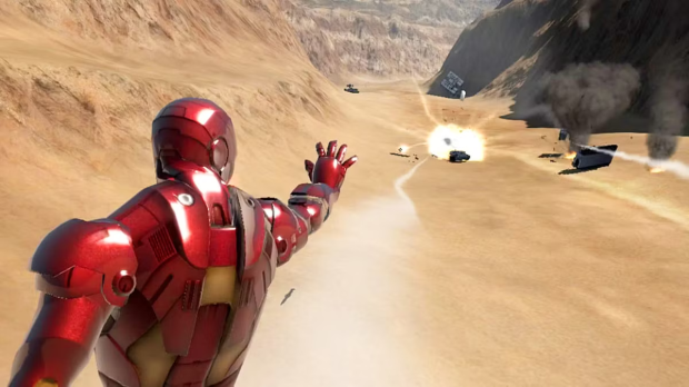 Leaked footage shows what Avalanche's cancelled Iron Man game looked like