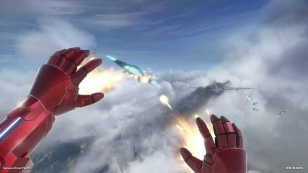Leaked footage shows what Avalanche's cancelled Iron Man game looked like 2