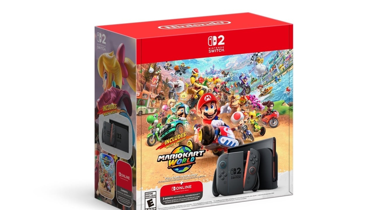 Nintendo reveals new Switch 2 bundles at $529 and $549, include game and Switch Online
