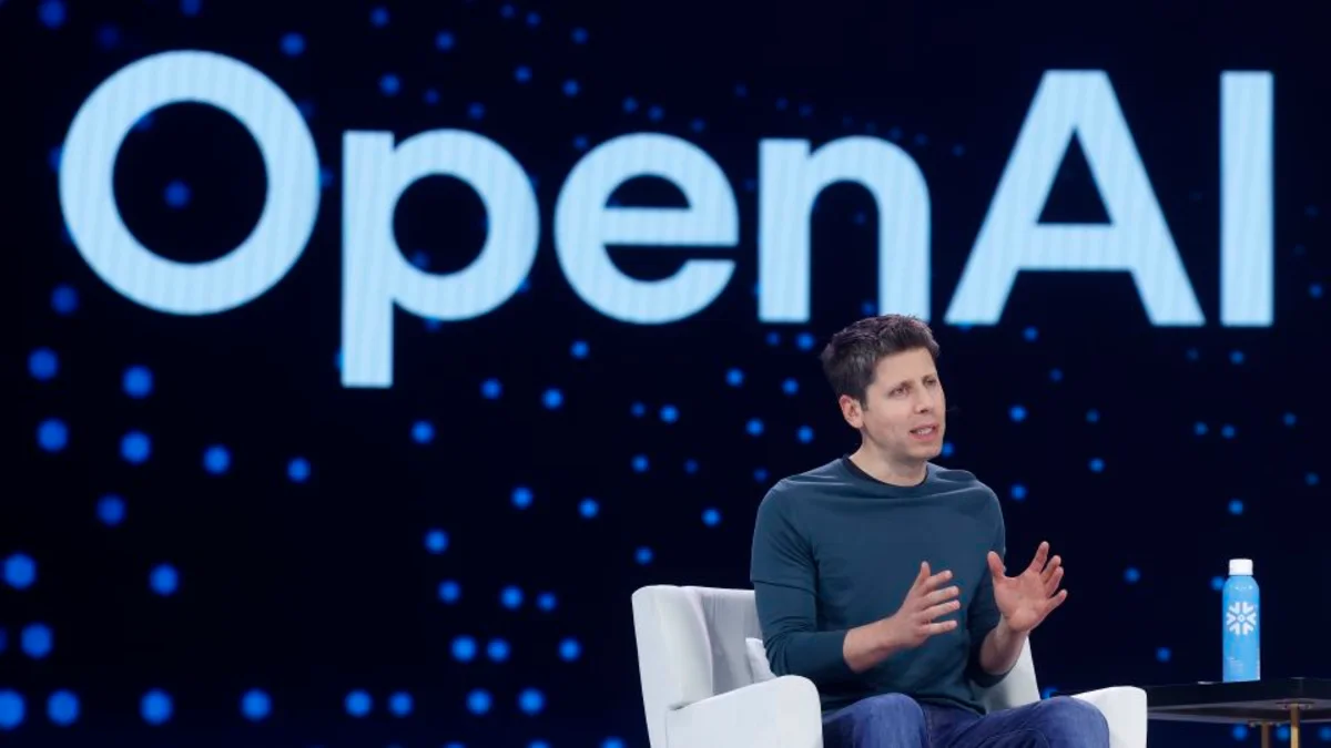 Sam Altman admits the AI boom hasn't had its 'iPhone moment' yet
