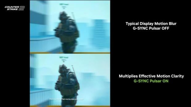 AOC unveils world's first 5K G-SYNC Pulsar monitor for competitive gamers with an RTX 5090 1