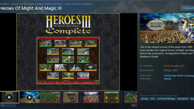 Ubisoft responds to launching a Steam game without any downloadable game files 3