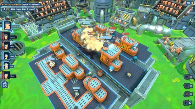 Team17 tease classic Worms remaster at end of Worms: Galactic Tactics trailer 2