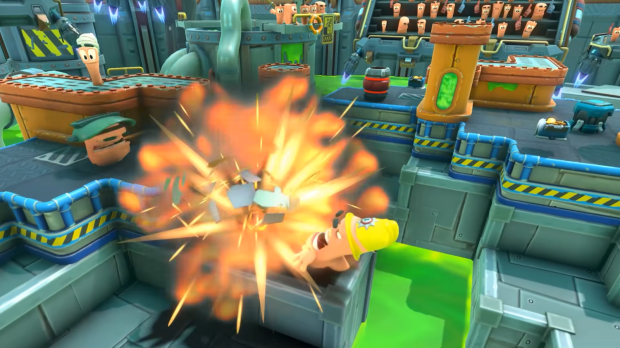 Team17 tease classic Worms remaster at end of Worms: Galactic Tactics trailer 3