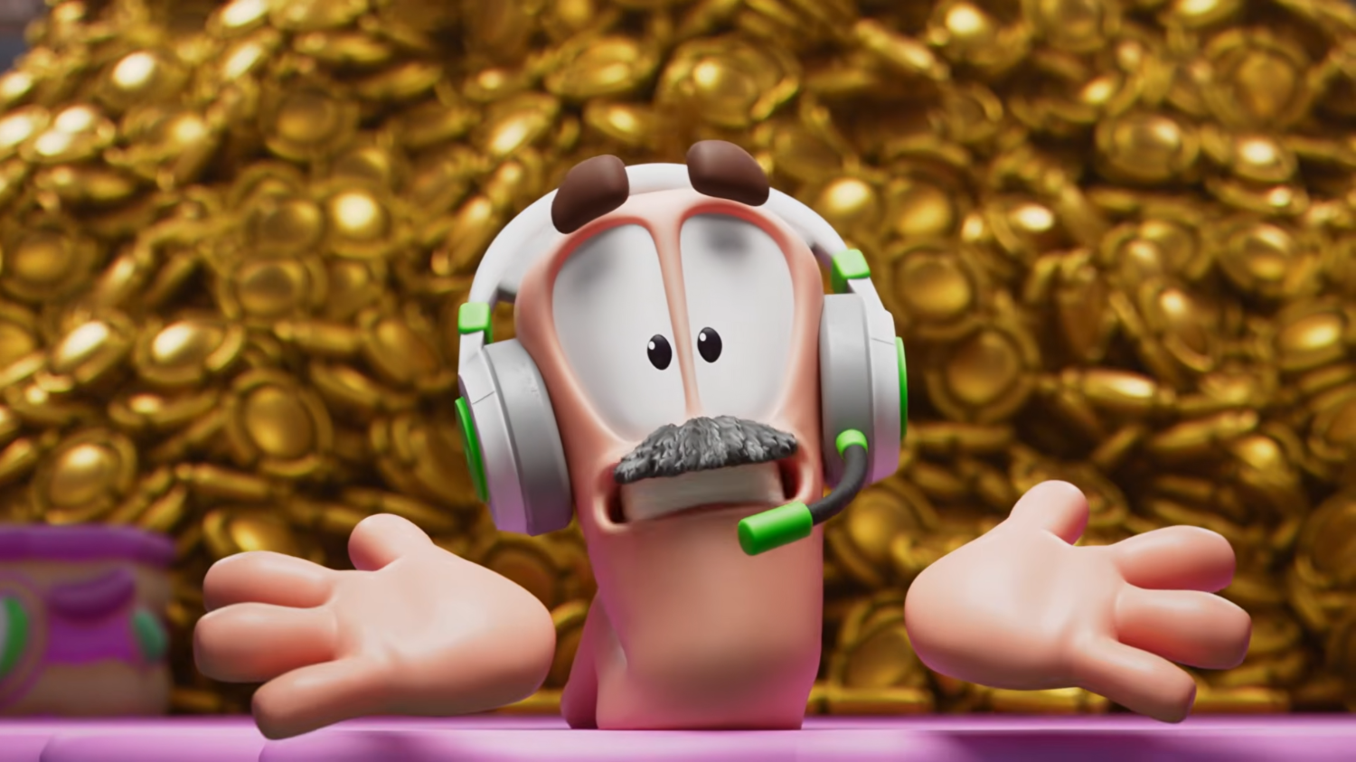 Team17 tease classic Worms remaster at end of Worms: Galactic Tactics trailer