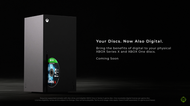 Xbox reveals disc-to-digital program, confirms discs still work after digital copy is unlocked 1