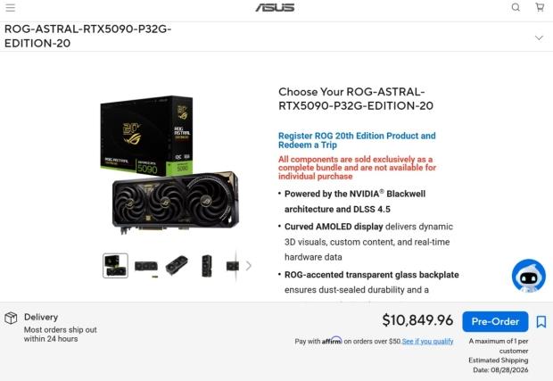 ASUS cancels buyer's 20th Anniversary Bundle pre-order despite paying $10,350 already, wants even more money 4