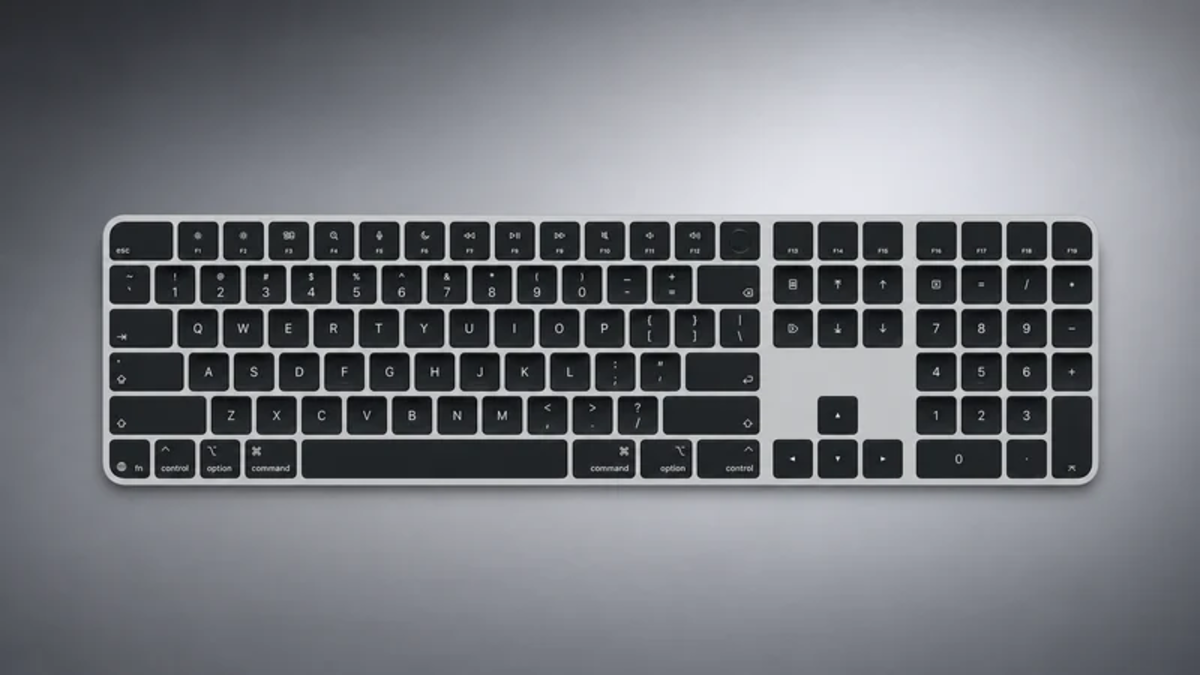 Apple updated the Magic Keyboard and no, backlighting isn't finally here
